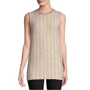 Theory Meenaly Speckle Top - M